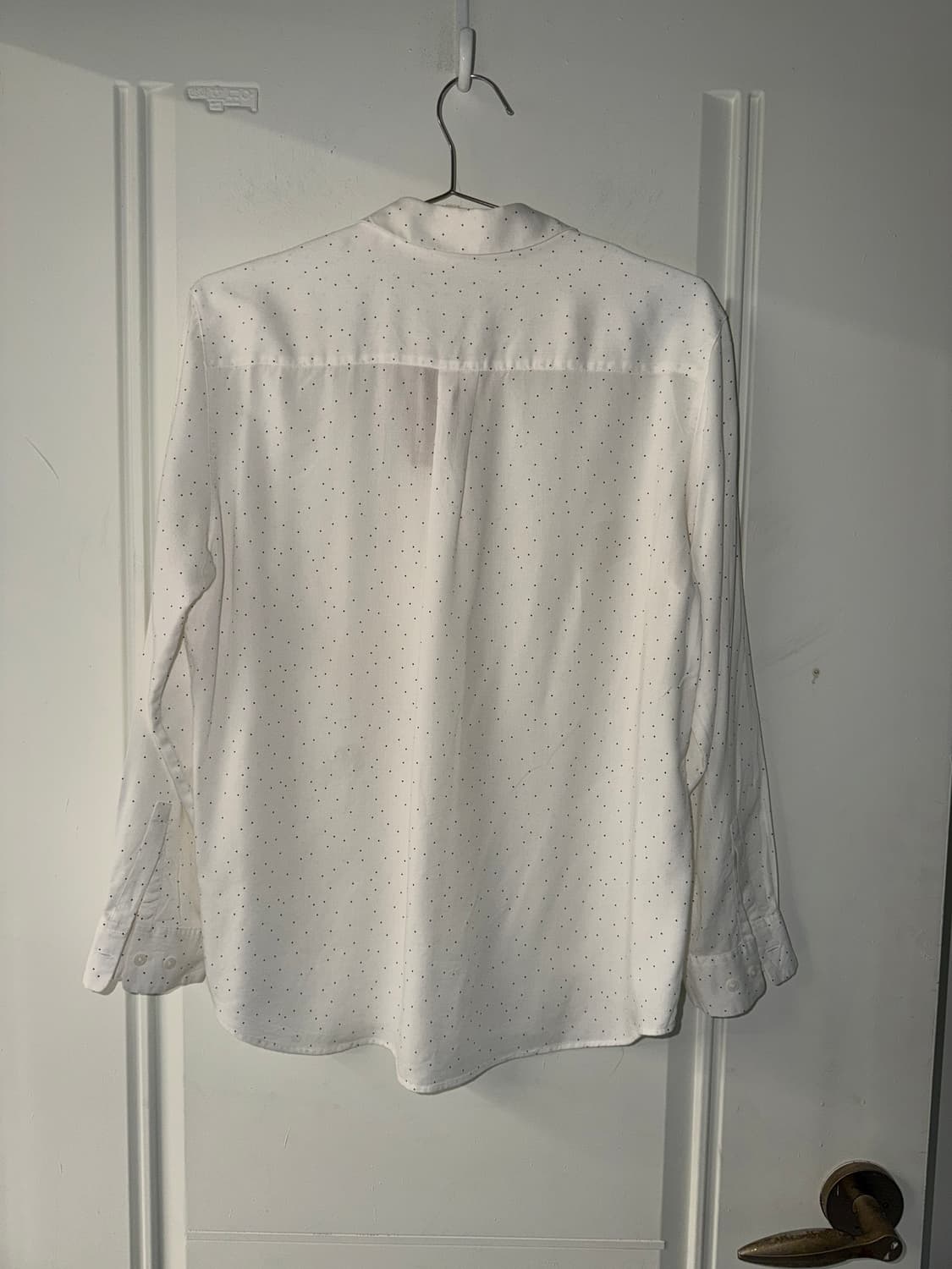 일본빈티지 잔도트 실크 셔츠 블라우스 상품이미지9