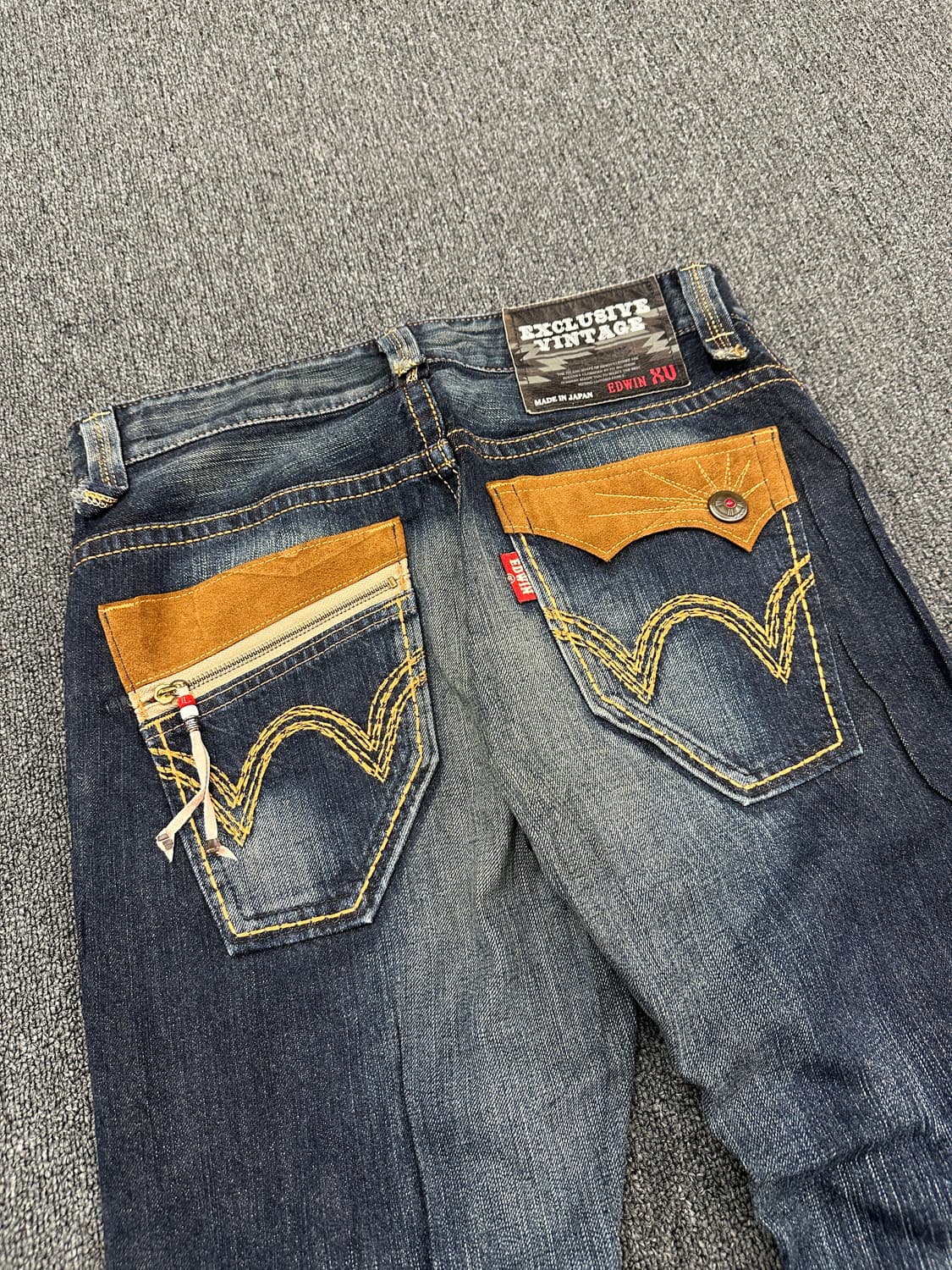 30) 에드윈 웨스턴 데님팬츠 상품이미지3