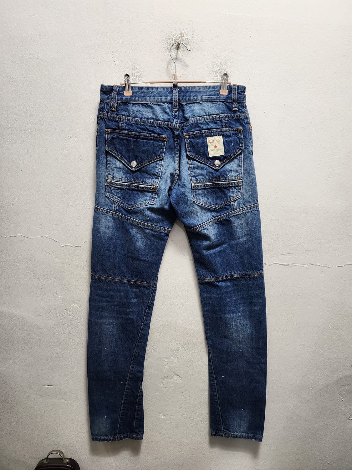 디스퀘어드2 빅포켓 데님 청바지 상품이미지1