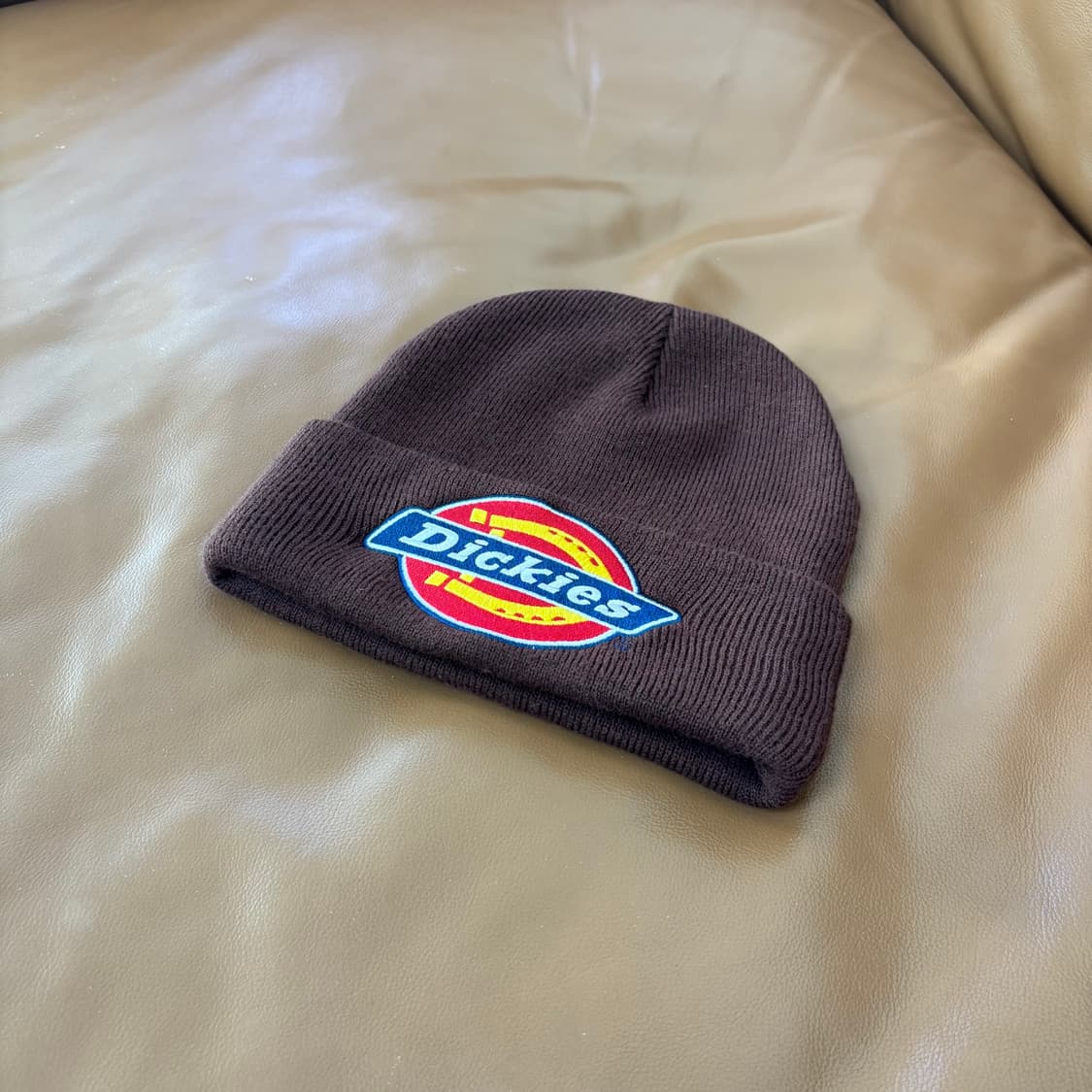 슈프림 디키즈 비니 모자 브라운 상품이미지1