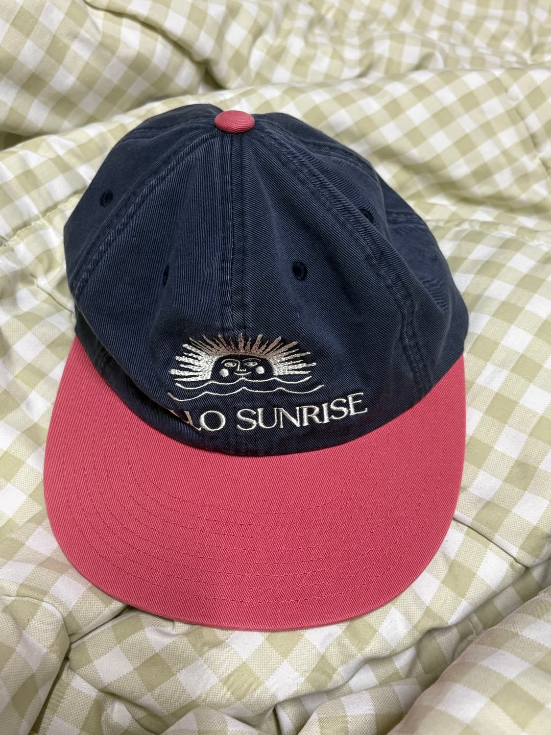 헬로선라이즈 캡 상품이미지4