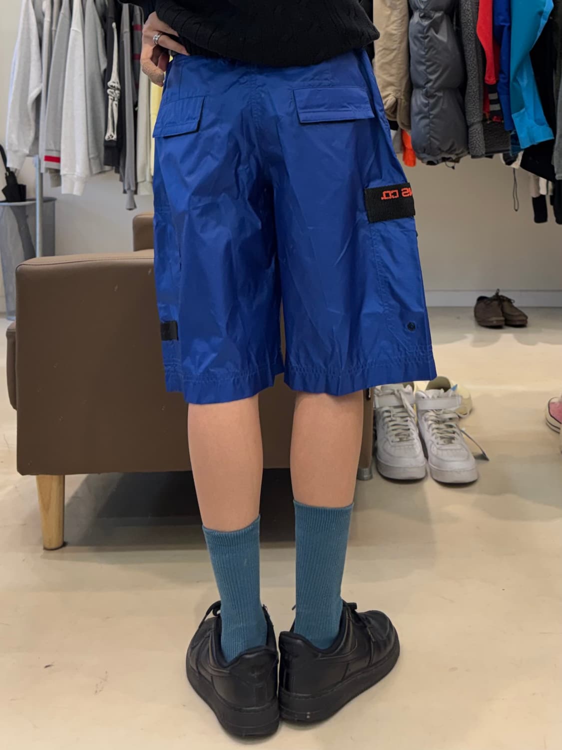 폴로 랄프로렌 진스 나일론 카고 반바지 상품이미지6