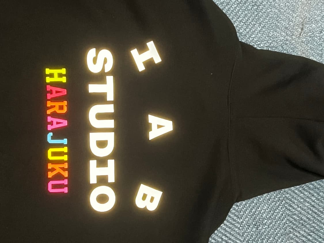 iab 스튜디오 하라주쿠 후드티 M 상품이미지3