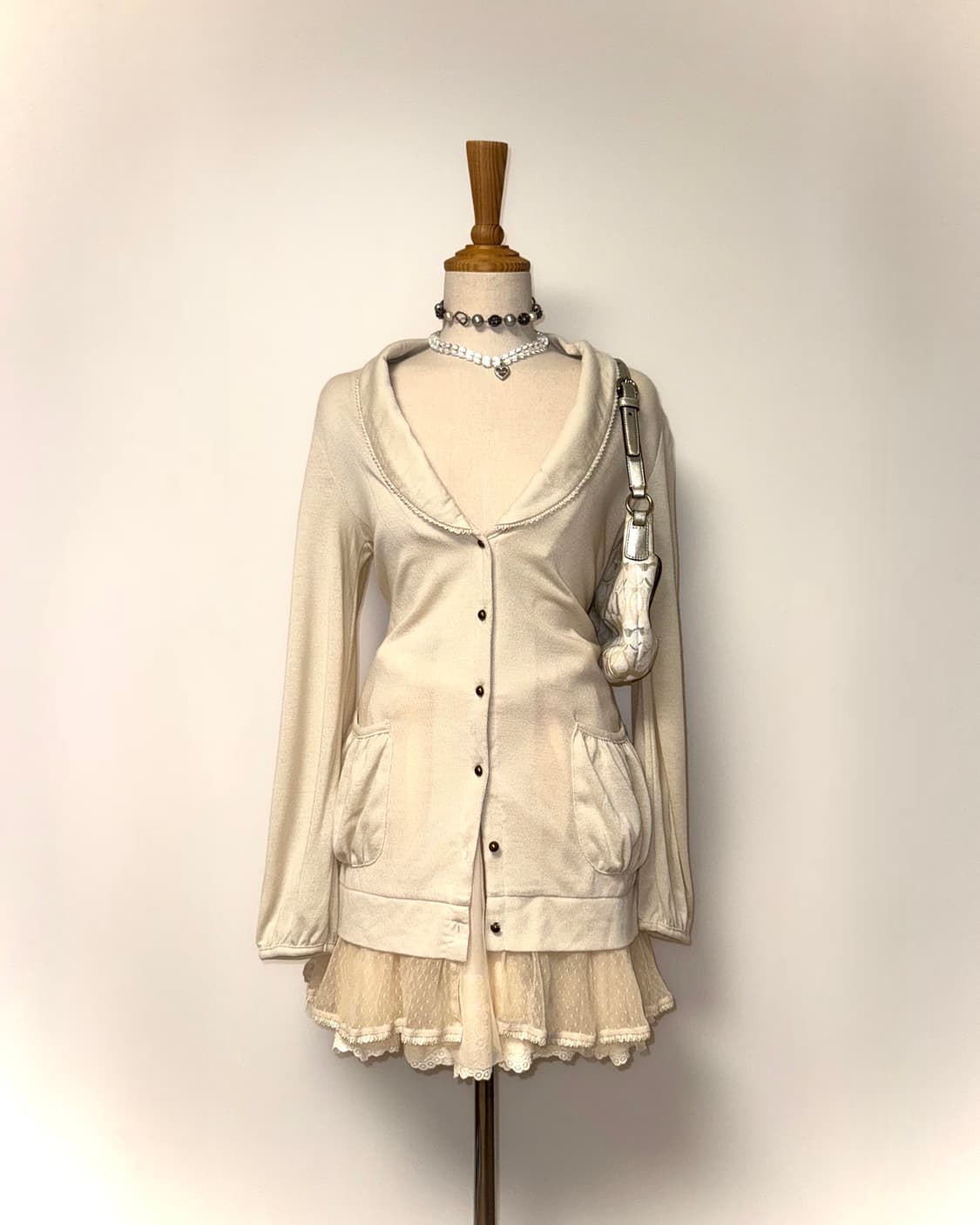 엑시즈팜 페어리 모리 가디건 상품이미지1