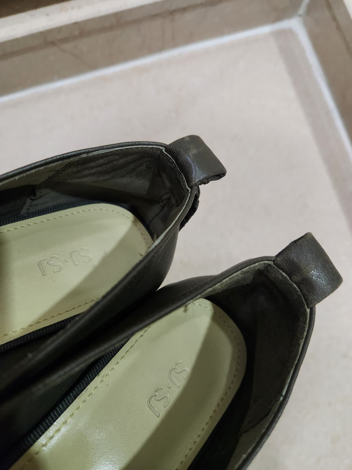 스퀘어토 펌프스 245 상품이미지3