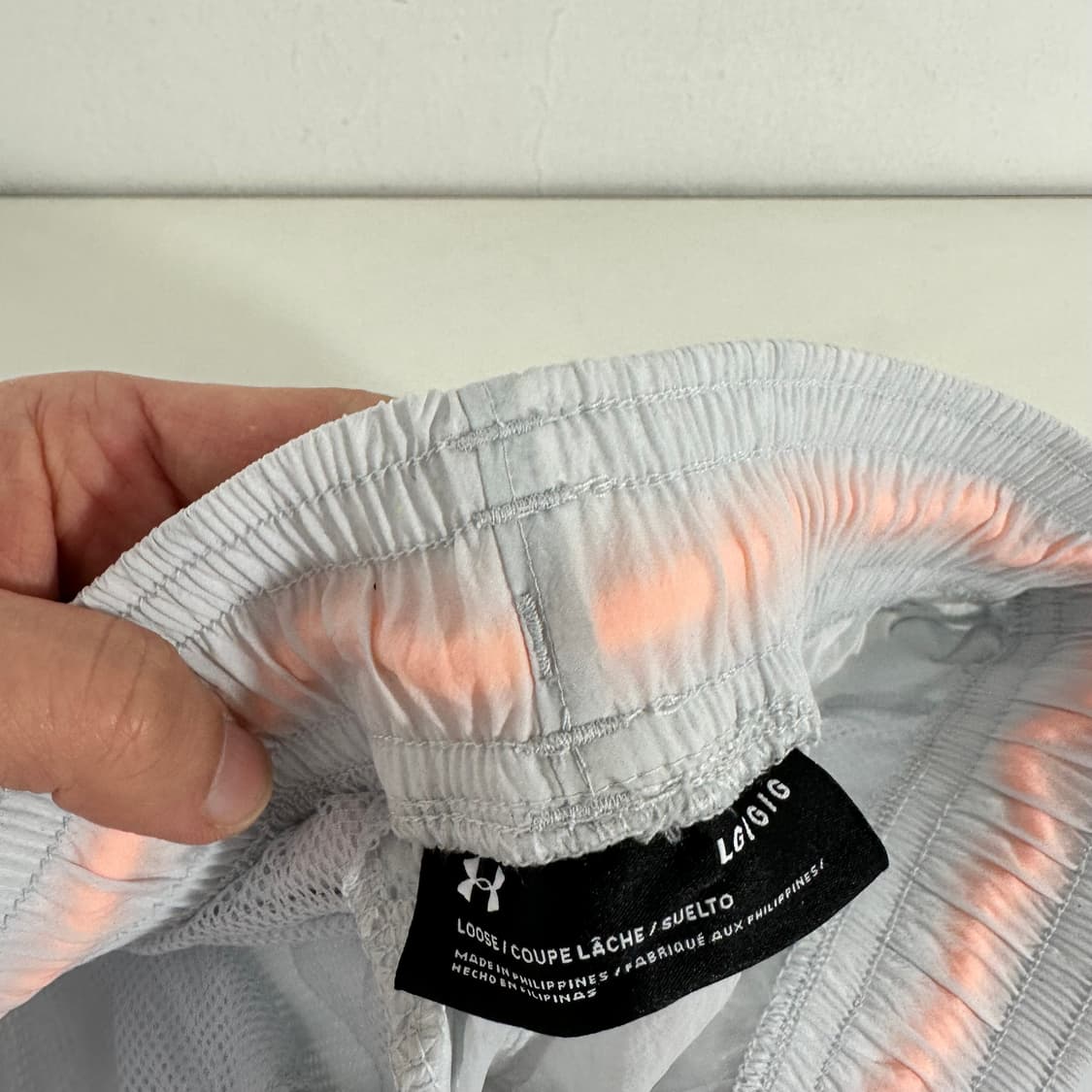 L-XL 언더아머 삼색 우븐 조거팬츠 상품이미지6