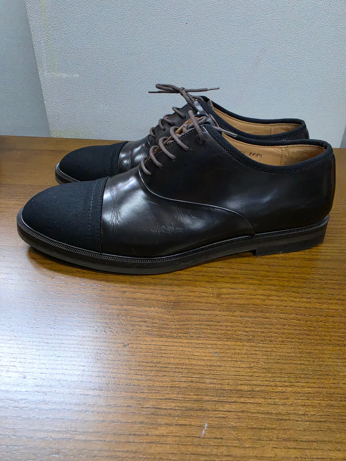 질스튜어트 더비슈즈 블랙 구두 상품이미지4