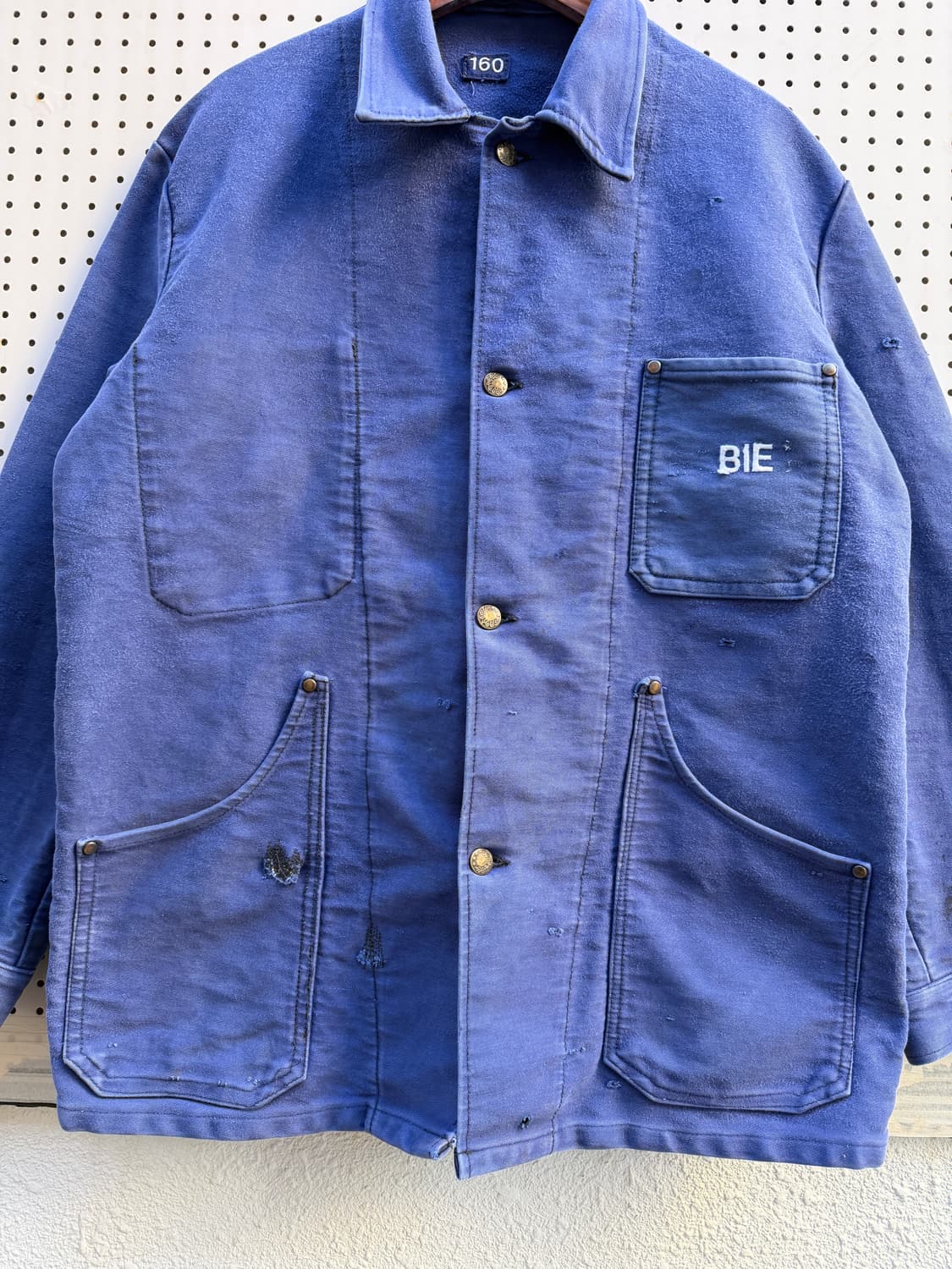 HARD FADED MOLESKIN OLD FRENCH 몰스킨워크자켓 상품이미지5