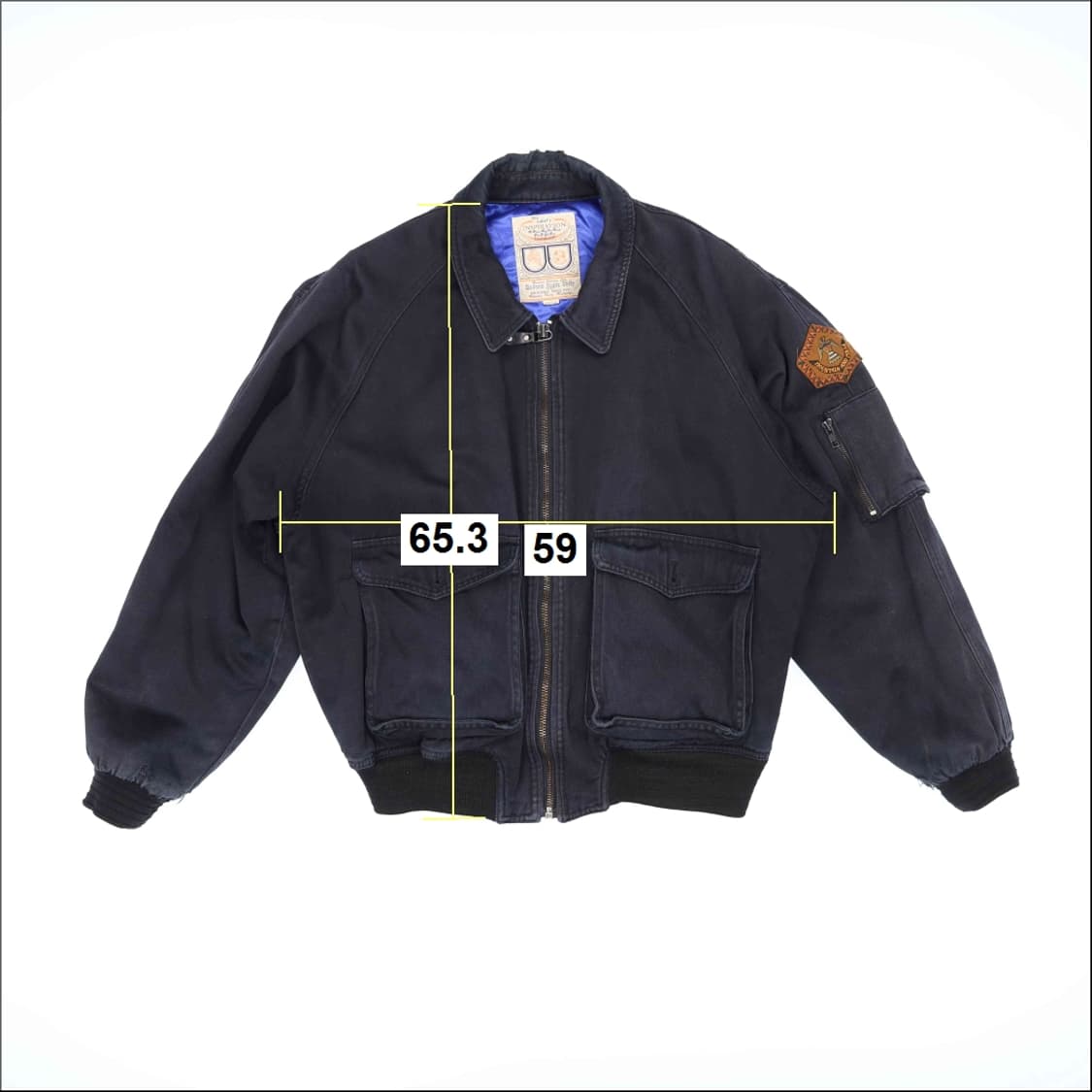 [L] 인스피레이션 빈티지 집업 자켓 1215J2 상품이미지8