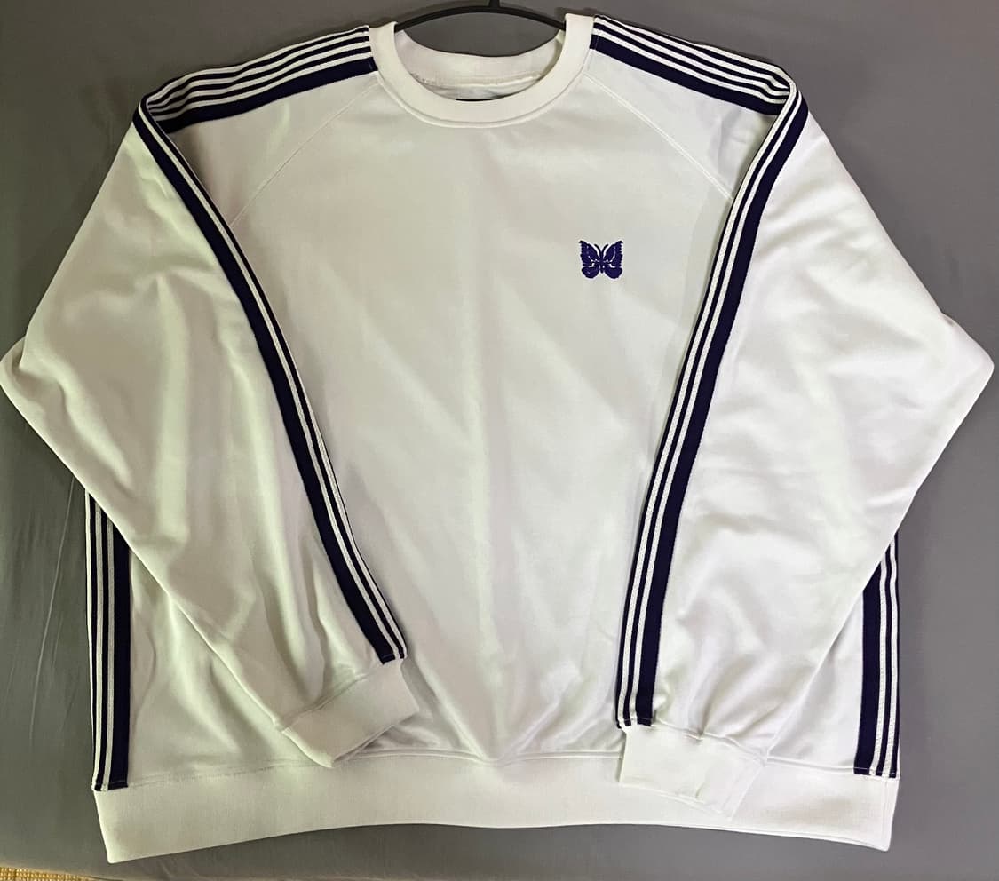 니들스 트랙 크루넥 맨투맨 XL 상품이미지1