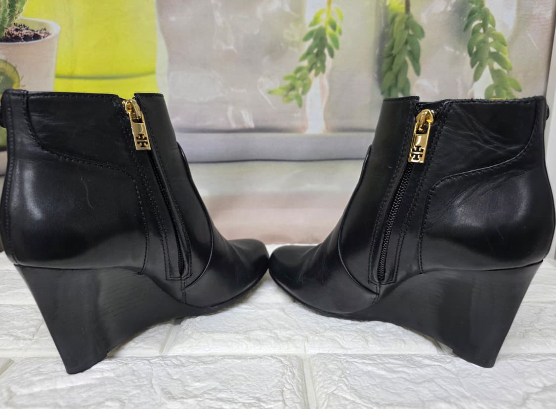 토리버치 여성 웨지힐 앵클부츠 235 웨지 여성부츠 HD26 상품이미지5