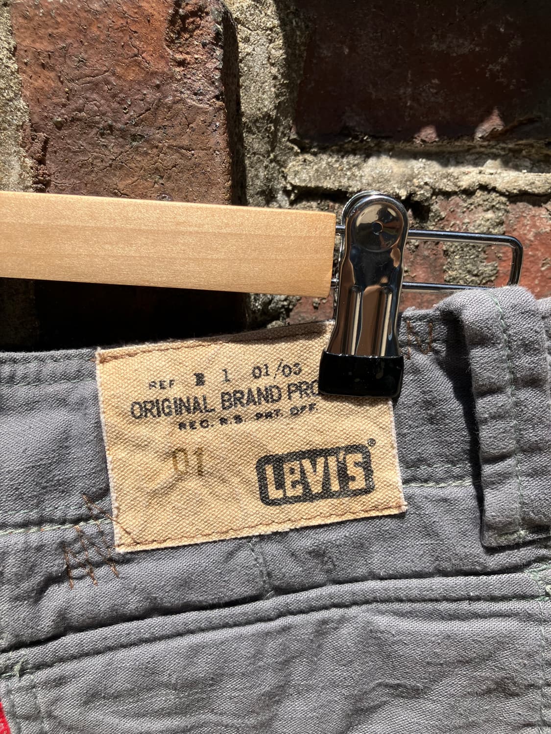 Levi’s 와이드 카고 팬츠 30  상품이미지7