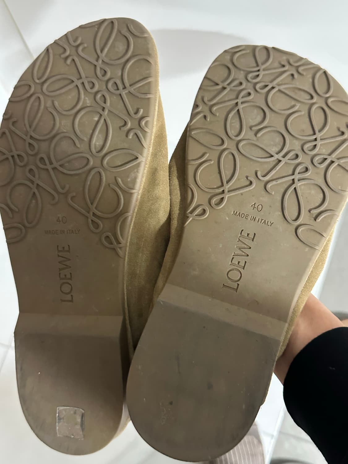 [40] 로에베 폴리오 슬리퍼 슈게로 판매합니다 상품이미지3