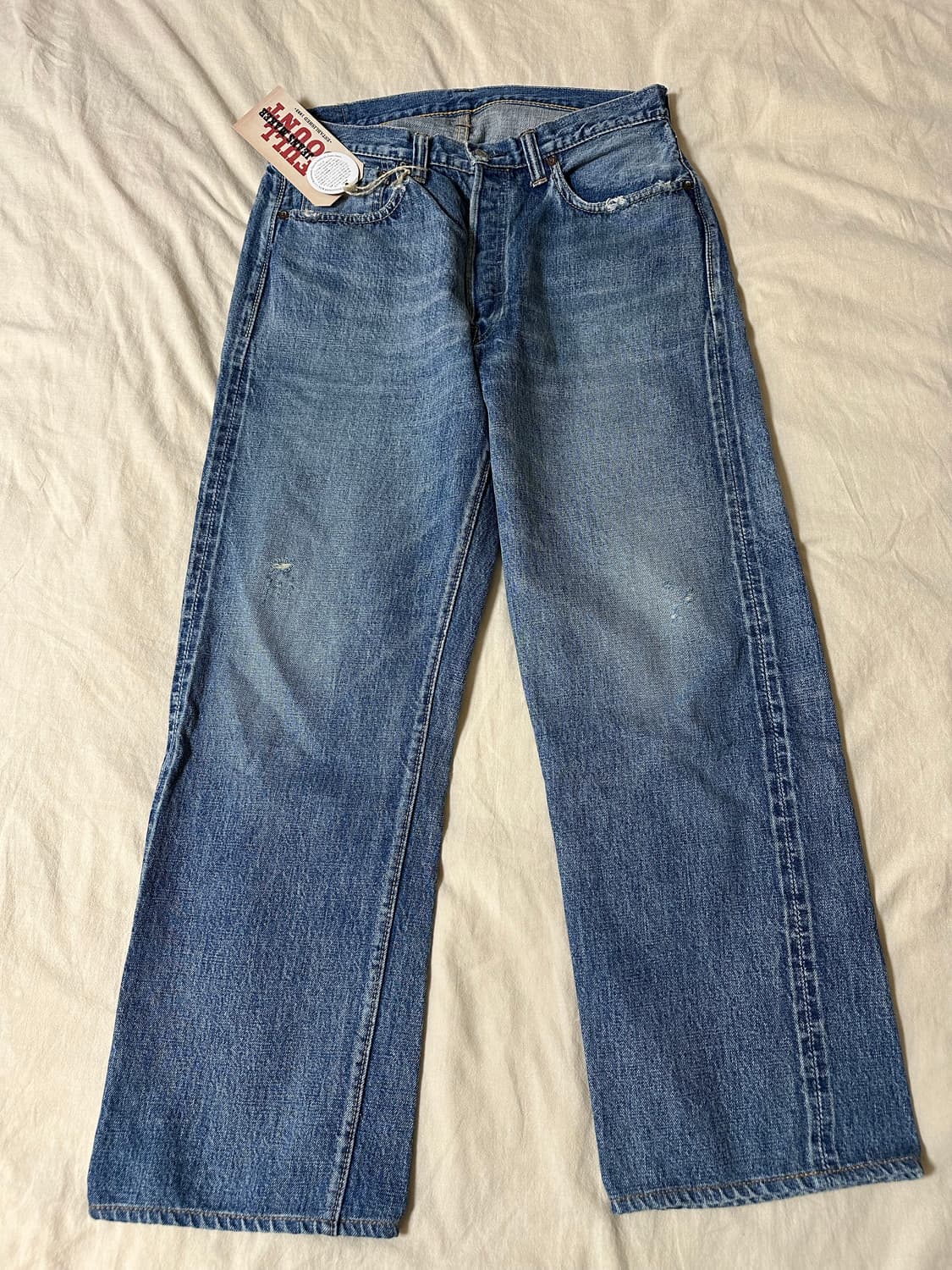 [32] 풀카운트 1341-0105 다트포드 데님 상품이미지1