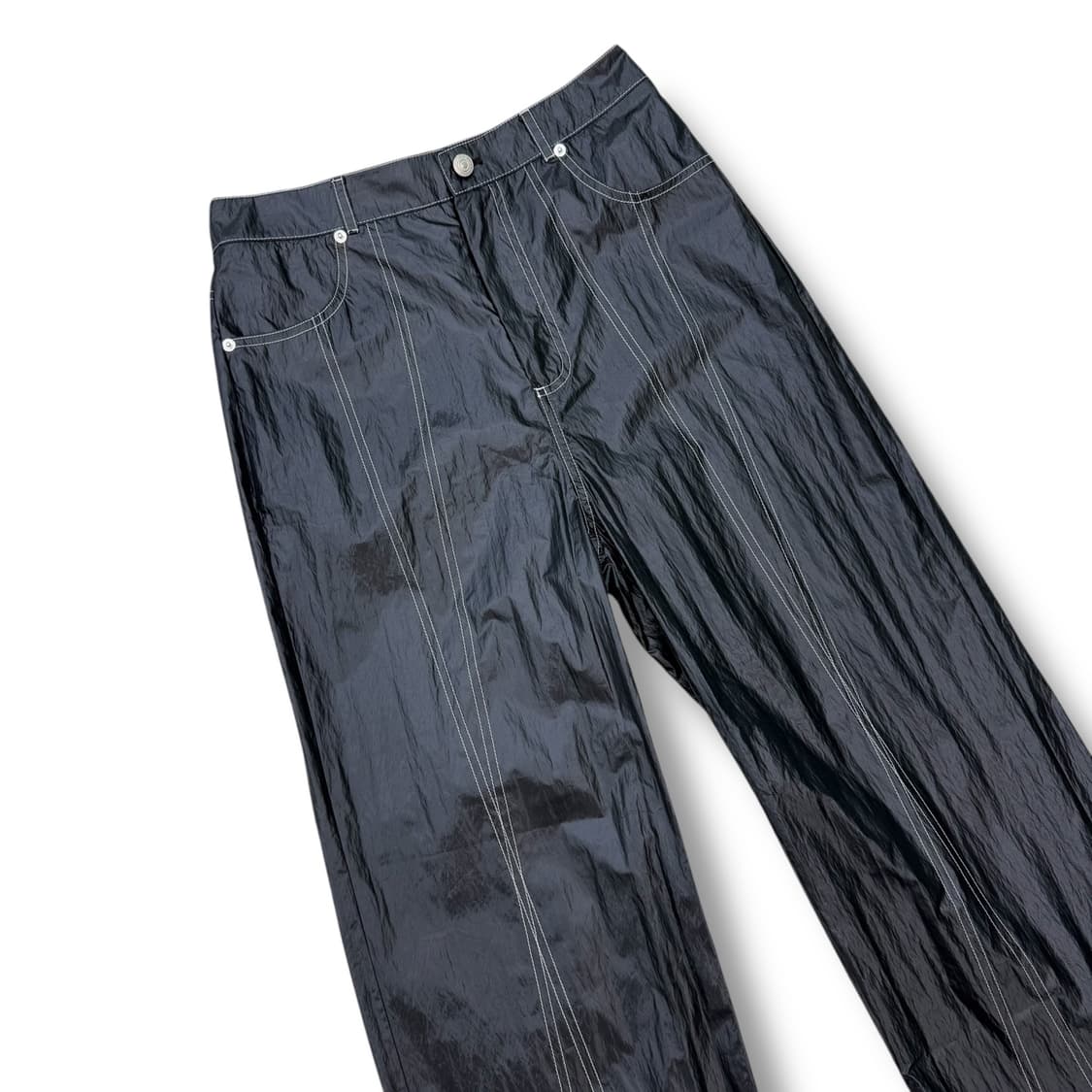 마뗑킴 글로시 스티치 팬츠 r1830 상품이미지3