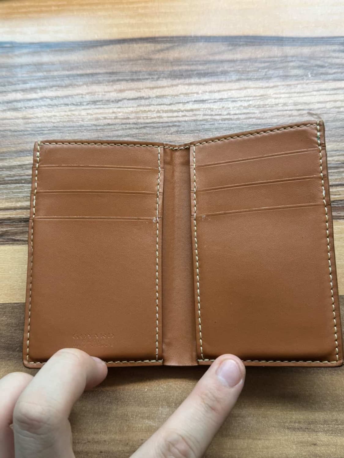 고야드 생피에르 오거나이저 블랙 탄 카드지갑 상품이미지6