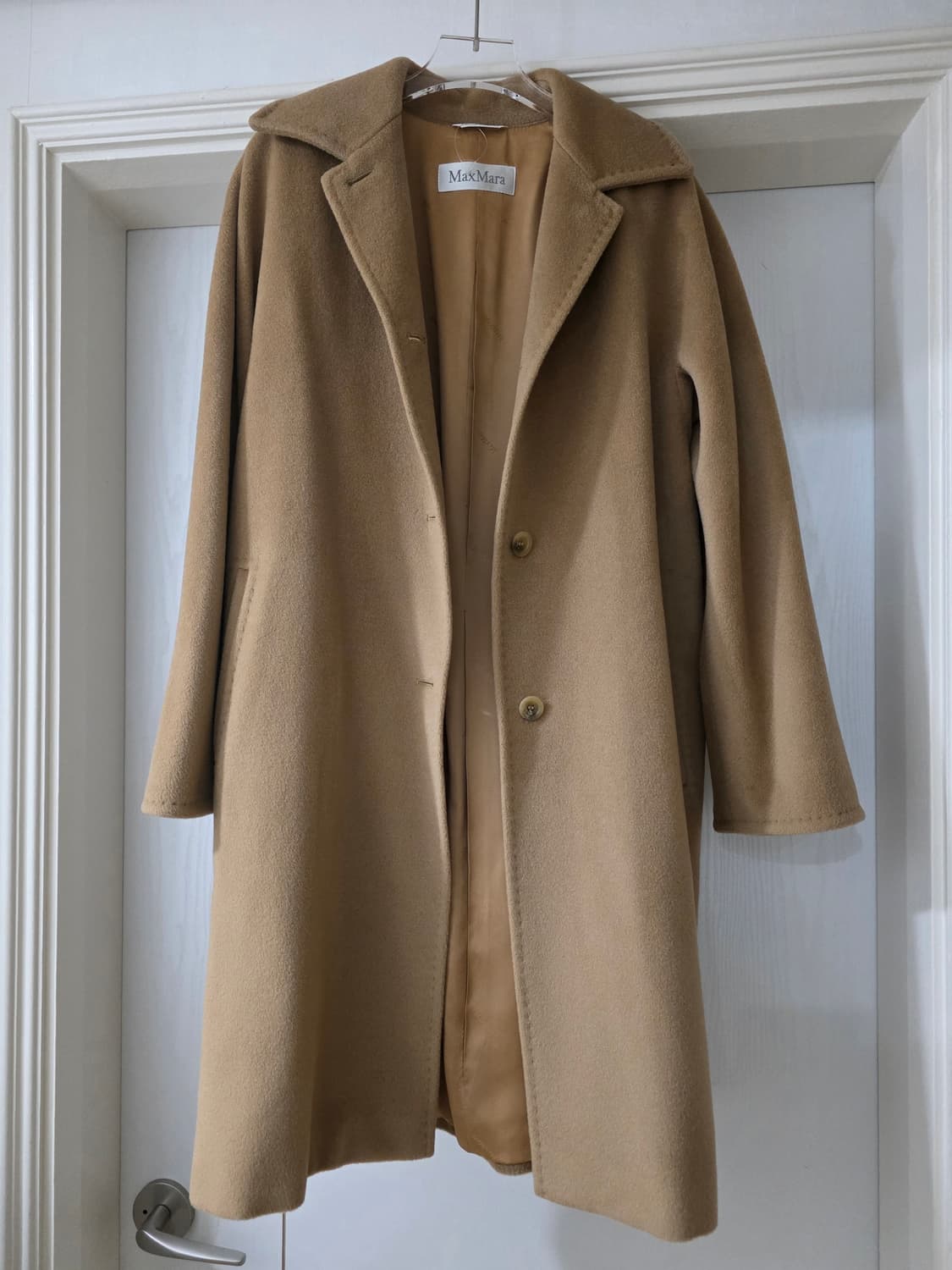거의새거) 정품 막스마라 캐시미어 혼방 여성코트 상품이미지1