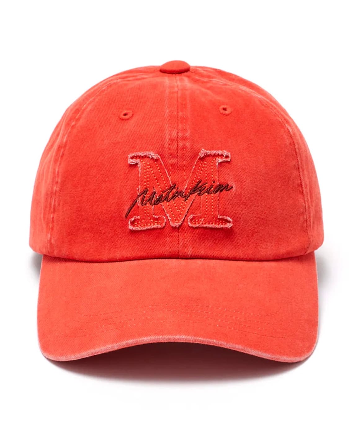 마뗑킴 MATIN CURSIVE BALL CAP 상품이미지1
