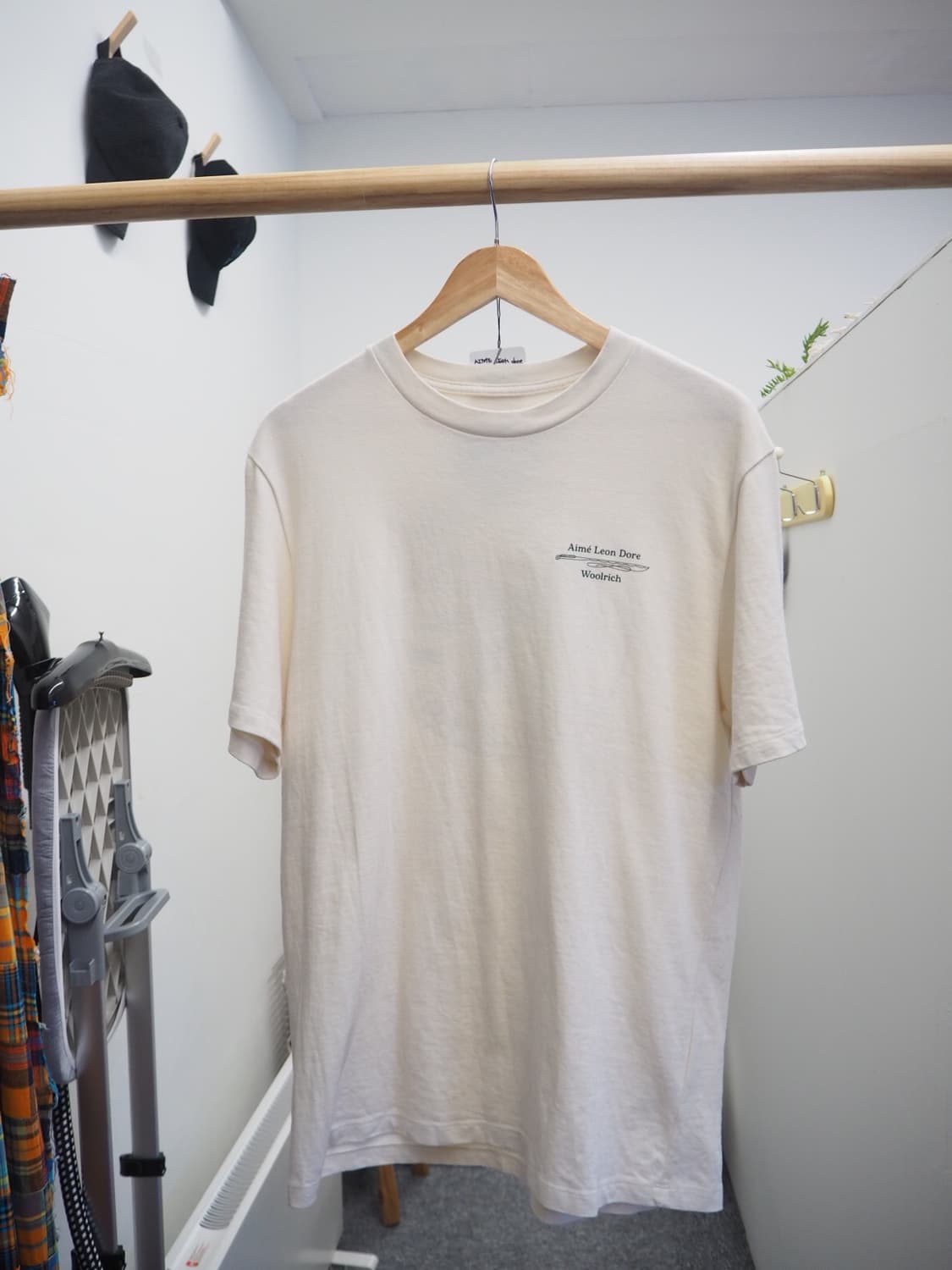 Aimeleondore x woolrich short sleeve 상품이미지1