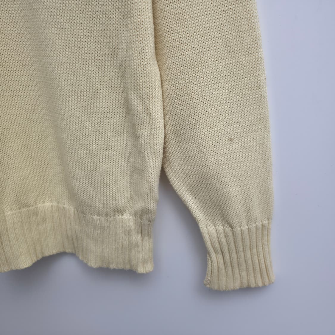 [L] 폴로 랄프로렌 아이보리 니트 상품이미지4