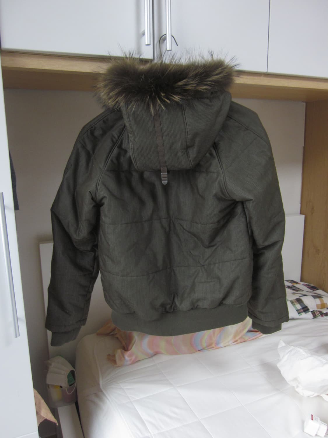 콜롬비아 columbia 복각 털 후드 패딩 자켓 상품이미지3