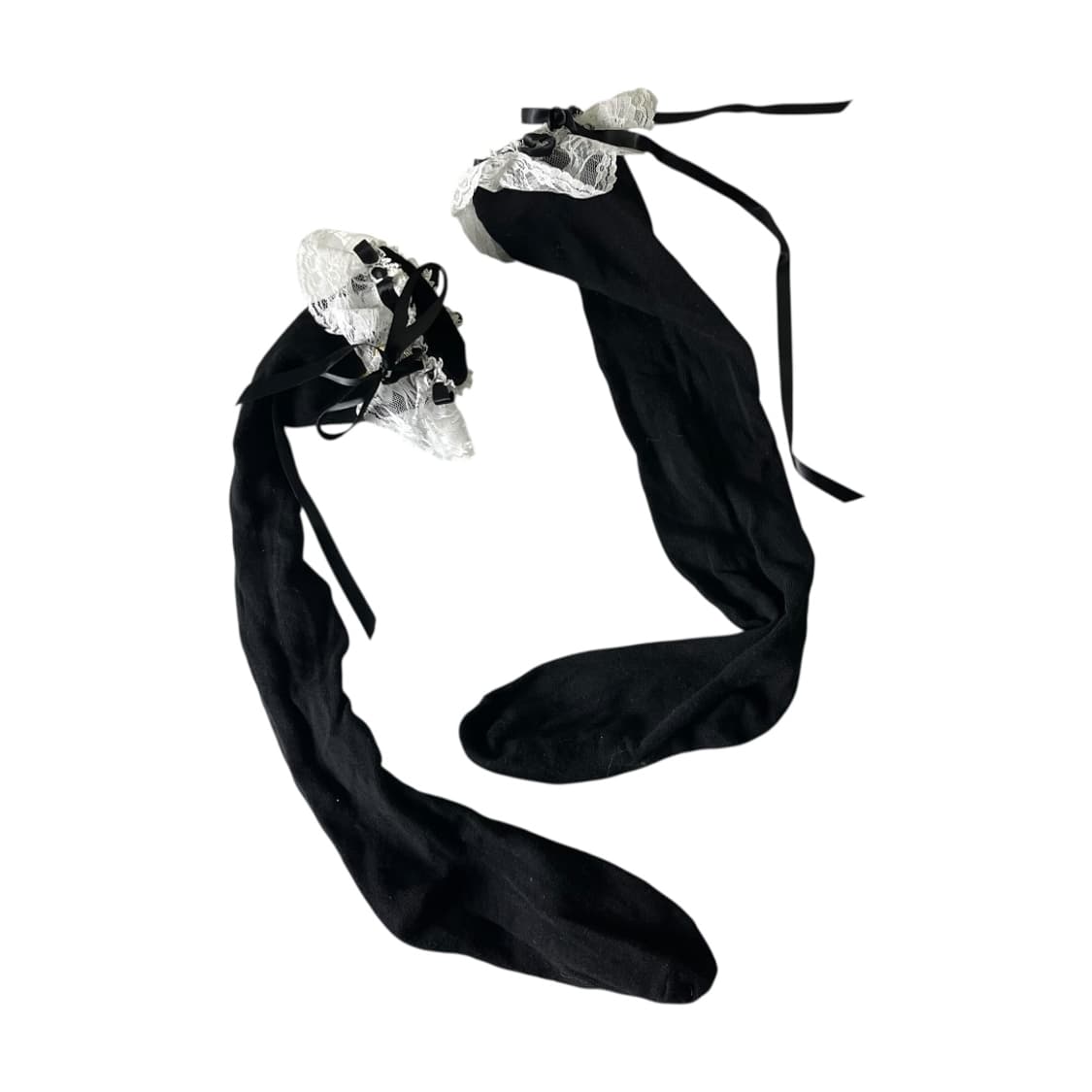 [JPN] 빈티지 재팬 고딕 레이스 양말 상품이미지1