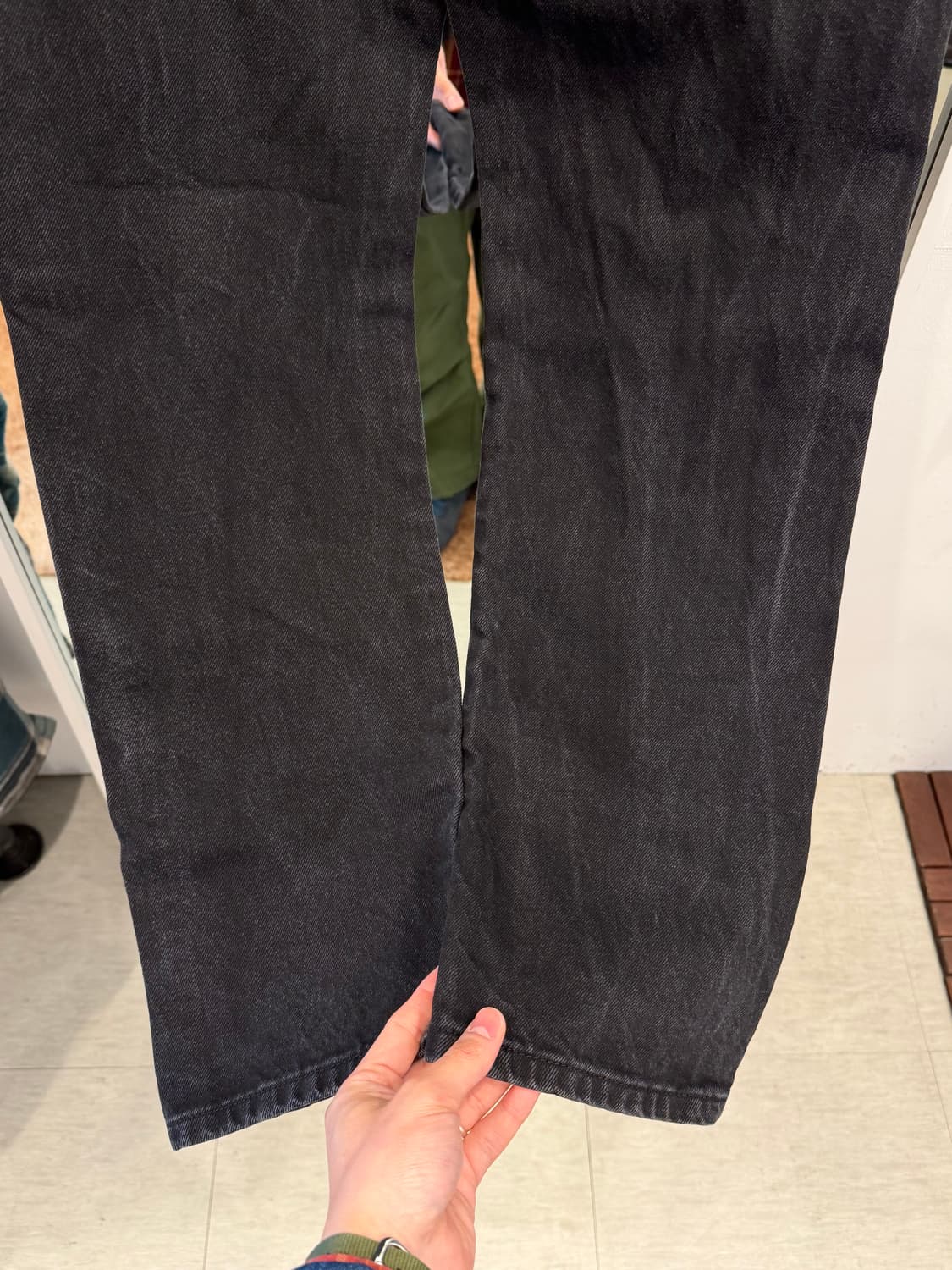 00s Rustler 러슬러 흑청 데님 팬츠 (29inch) 상품이미지7