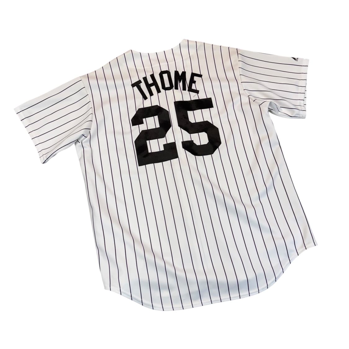 마제스틱 시카고 화이트삭스 짐토미 야구 져지 made in USA  상품이미지4