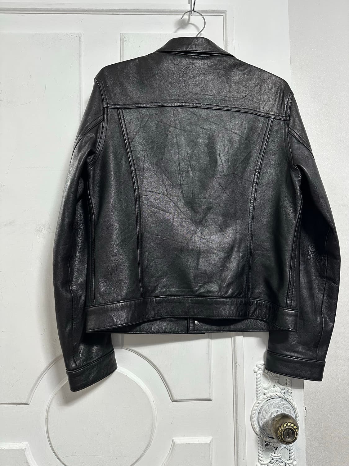 핑크하우스 PINKHOUSE 쉽스킨 자켓 상품이미지2