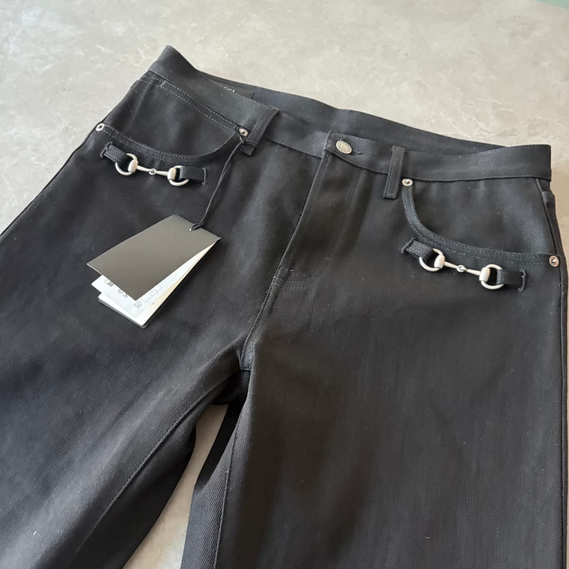 구찌 26SS 홀스빗 데님 35 상품이미지2