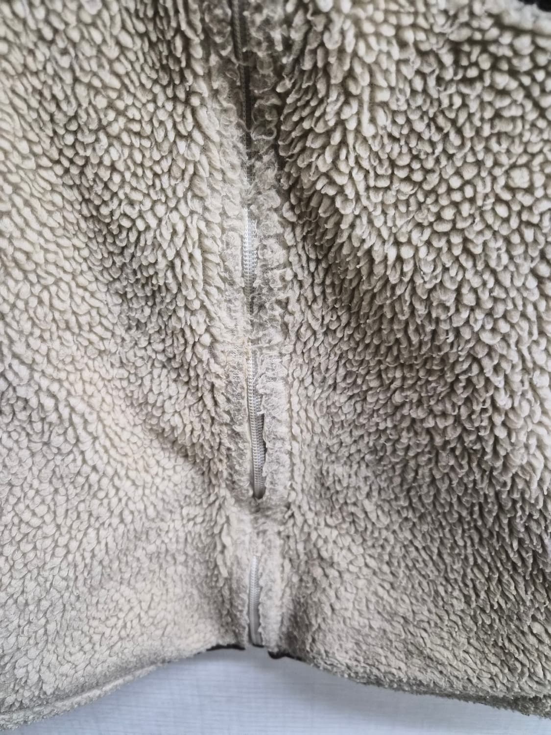 XL) 파타고니아 레트로X 플리스 베스트 아이보리 팝니다 상품이미지5