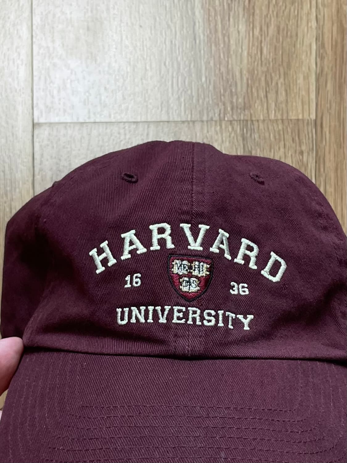 택포) USA 오리지널 하버드 빈티지 볼캡 모자 47브랜드 상품이미지2