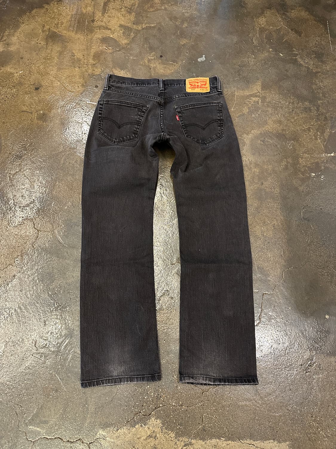 Levis 리바이스 559 블랙진 W30 L30 상품이미지2