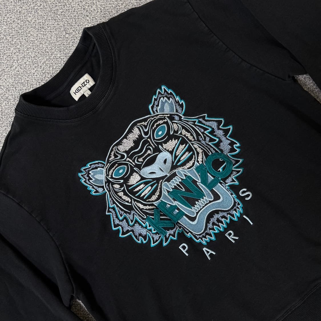 KENZO 겐조 타이거 맨투맨 L 상품이미지3