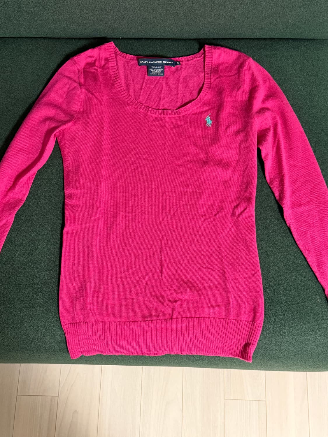 폴로 니트 상품이미지1