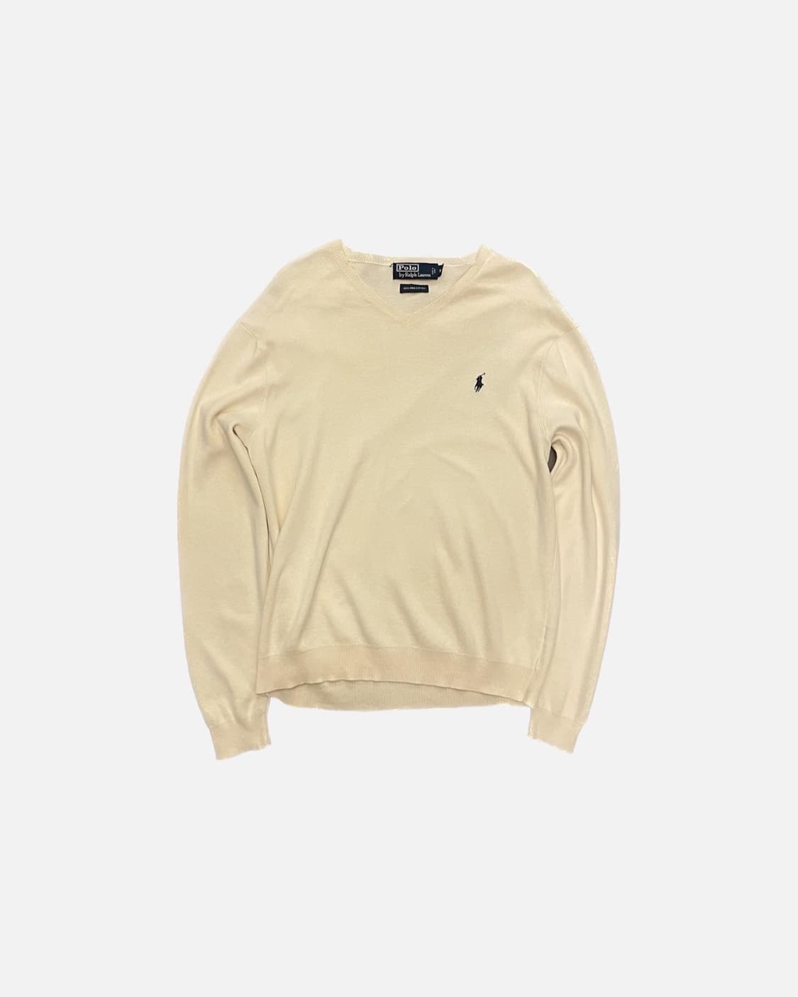 폴로 오트밀 니트 상품이미지1