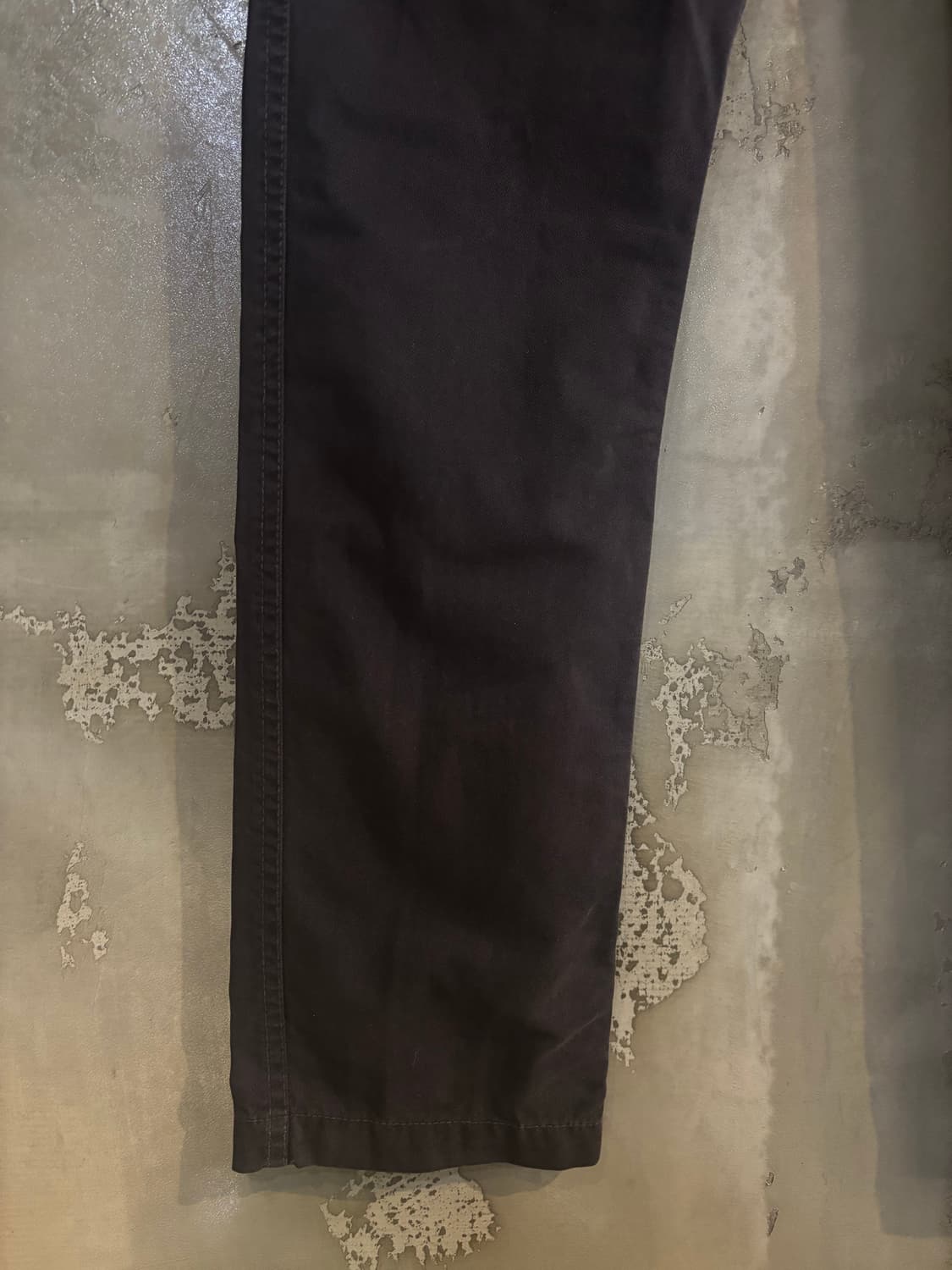 디젤 블랙 카고 팬츠 수선 상품이미지3