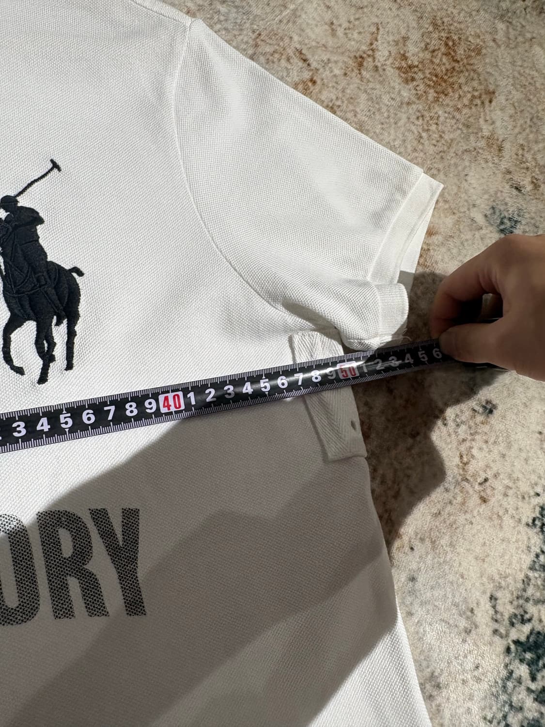 폴로 빅포니8 치프키프 커스텀 카라 반팔 티셔츠 상품이미지7