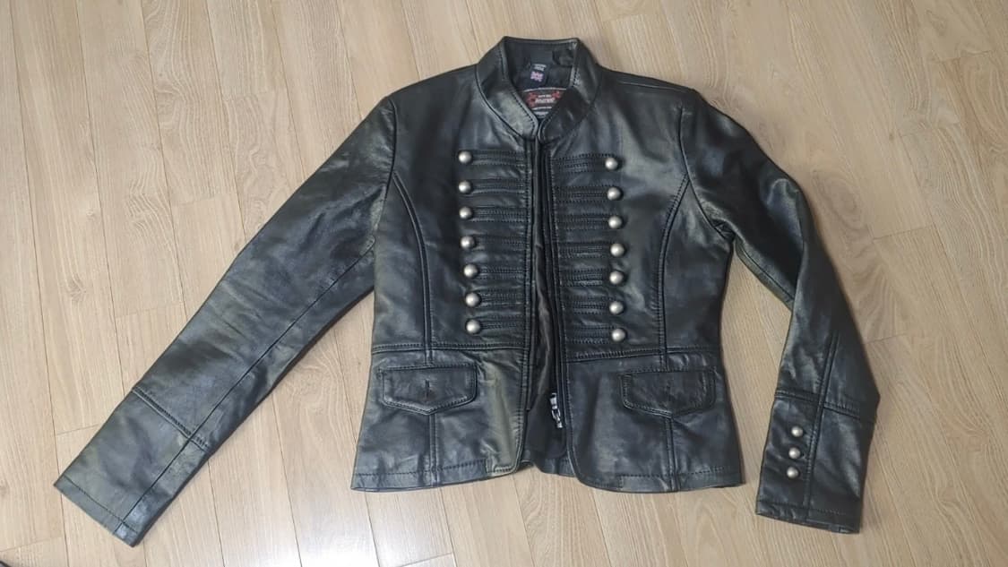 아비아트릭스 나폴레옹 레더자켓 EUR 40 상품이미지1