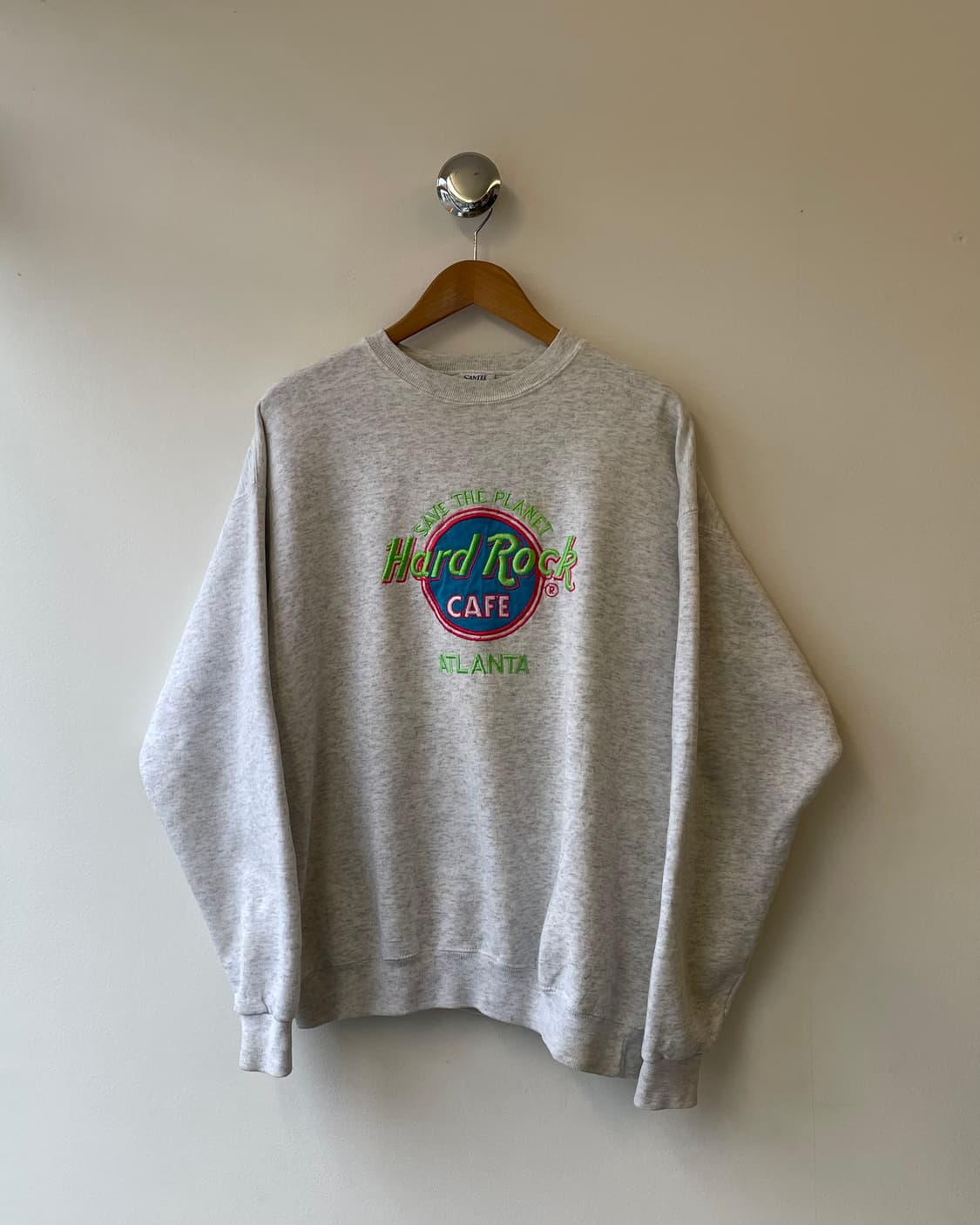 90‘s Hard rock cafe ‘Atlanta’ sweatshirt 상품이미지3