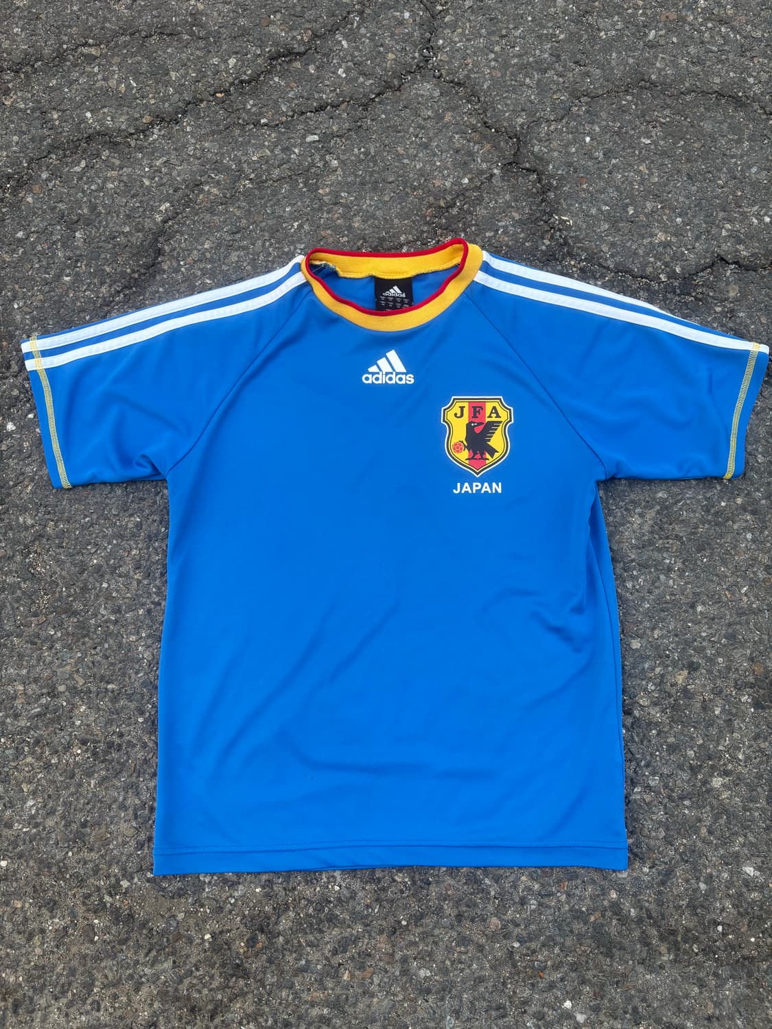 09-10 아디다스 일본 국대 트레이닝 xs 상품이미지1