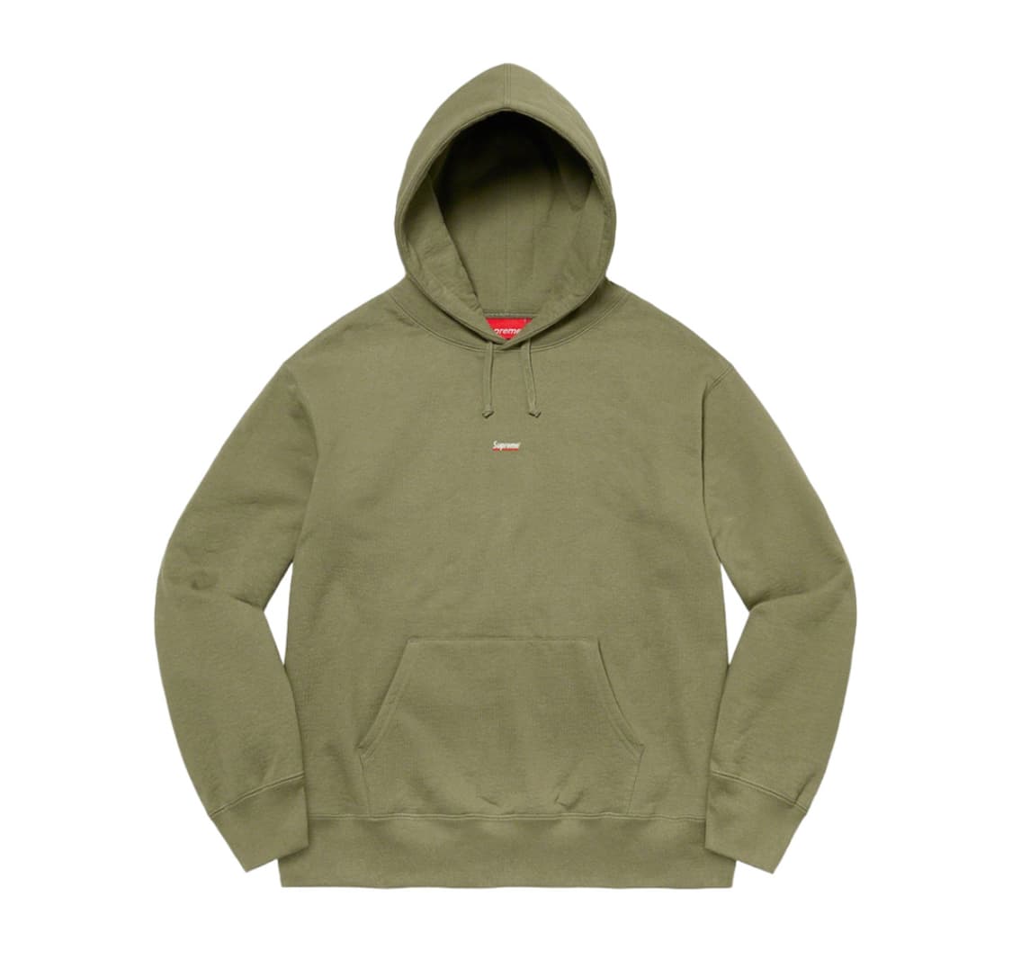 22FW 슈프림 언더라인 후드 스웻셔츠 라이트 올리브 상품이미지1