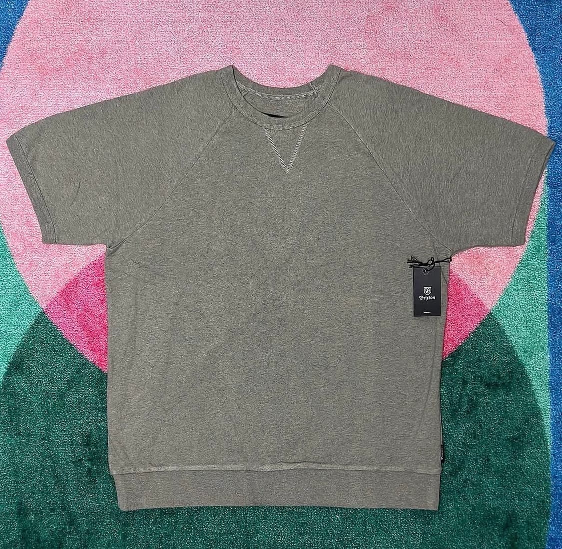 브릭스톤 Houser s/s Crew 반팔 스웻 상품이미지1