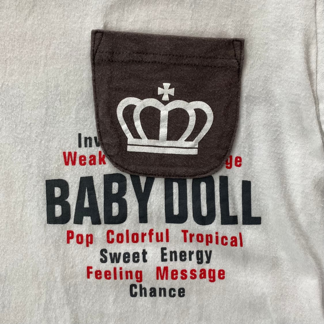 베이비돌(BABY DOLL) 반팔 티셔츠 상품이미지5