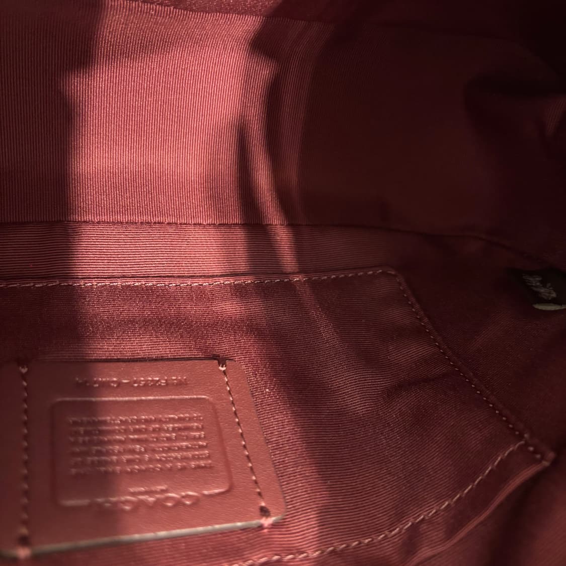 정품 코치 호보 크로스백     상품이미지9