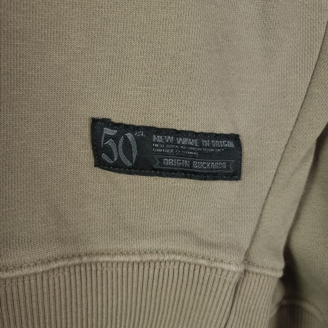 [버커루] 빈티지 가공 그래픽 프린팅 맨투맨 M18621 상품이미지6