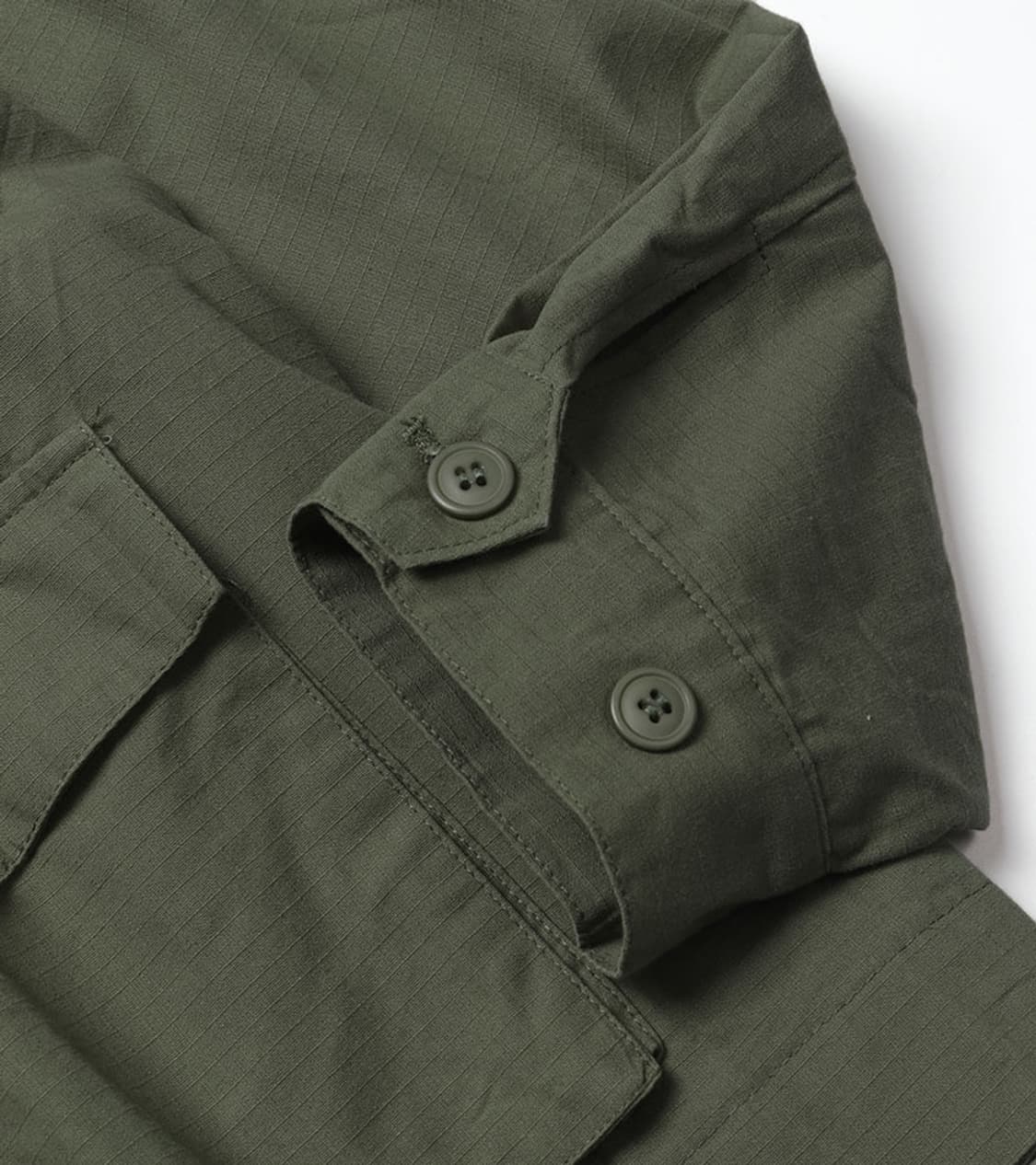 AIR TOKYO - RIPSTOP MILITARY JACKET 상품이미지8