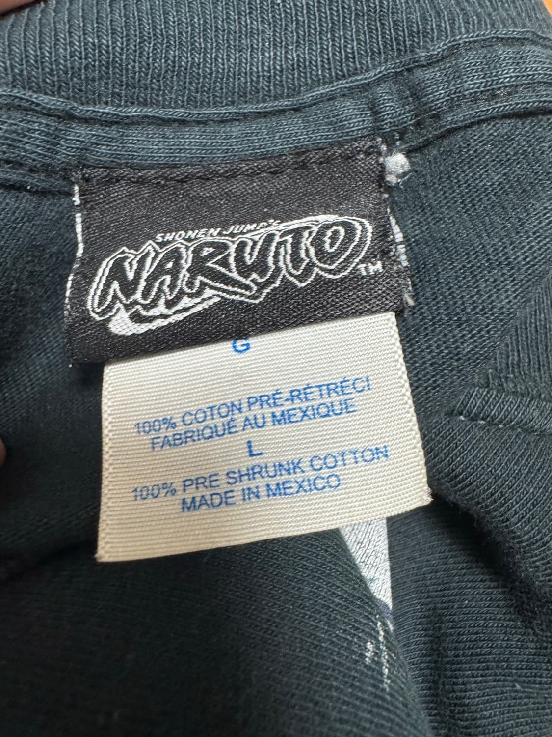 나루토 카카시 티셔츠 상품이미지2