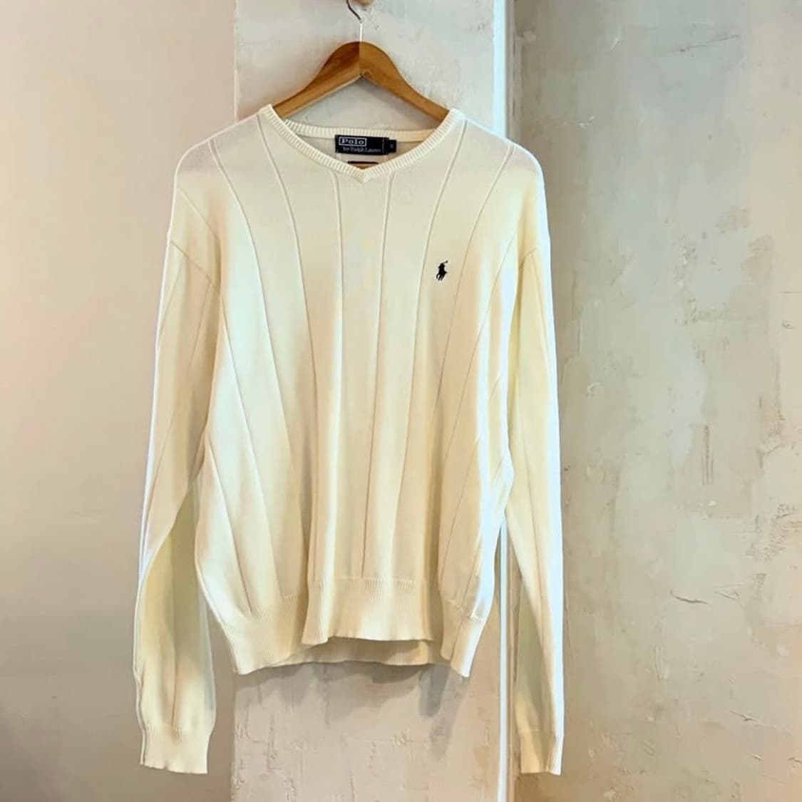 폴로랄프로렌 스프라이프 스웨터 상품이미지2