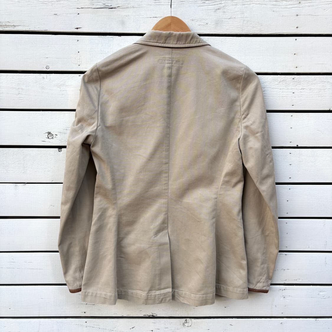 Polo 폴로 코튼 가죽 블레이저 자켓 상품이미지2